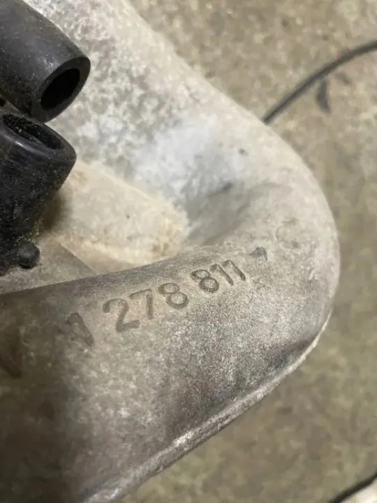 Imusarja OEM 1278311 BMW 5 E28 1.8L:lle image 3