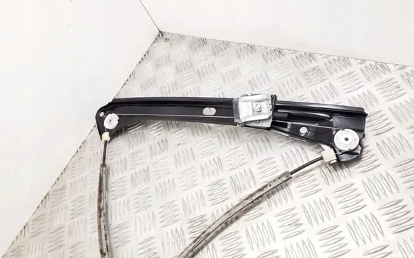 Mecanismo de elevação de vidro dianteiro sem motor 5C6837461E image 3