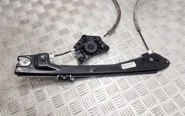 Mecanismo de elevação de vidro dianteiro sem motor 5C6837461E image 6