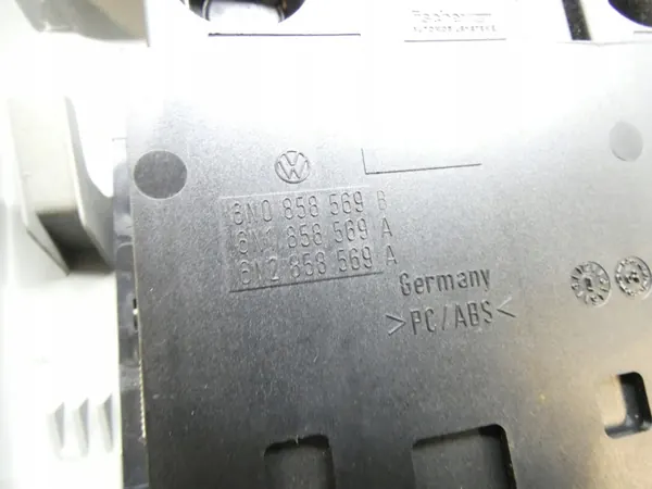 Dryckeshållare OEM 6N0858569B för VW Lupo 98-05 Grå image 7