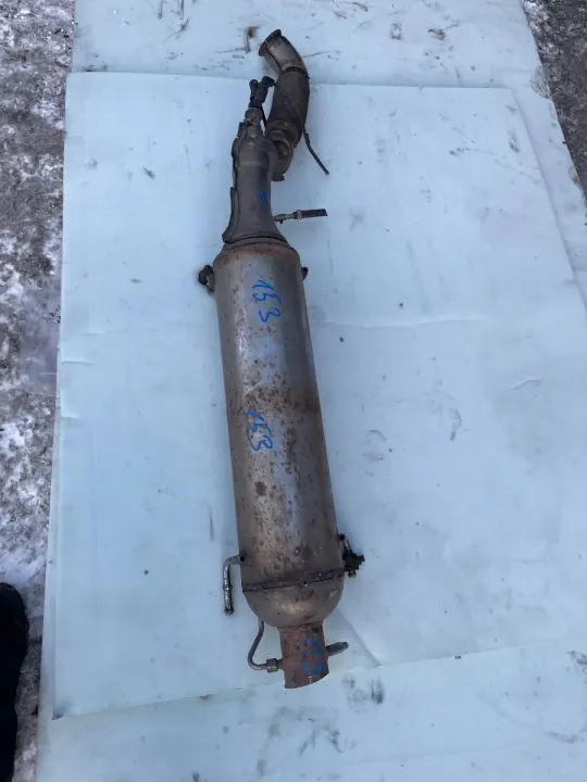 OEM 1379607080 Catalizador DPF para Peugeot Boxer 2.0 HDI image 2