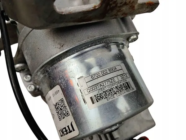 Renault Clio IV elektrisk styrservo OEM 6700002890A image 4