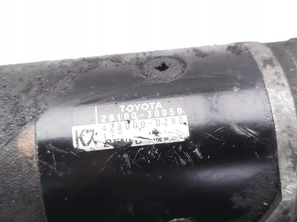 Arrancador Toyota LandCruiser Prado 3.0 D-4D Diesel 2005 image 7