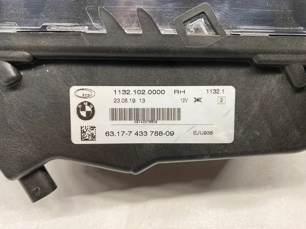 Lâmpada Halógena LED Direita Original BMW 3 G20 G21 image 5