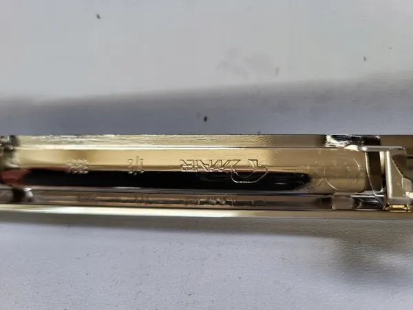 TOYOTA AURIS II 2 HB Takapuskuri Kromi 2015-2020 OEM image 5