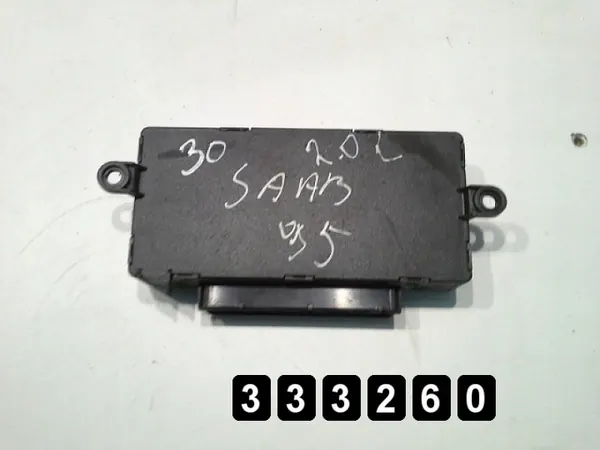 Saab 9-5 ECU OEM AM-333260 - Gebruikte staat image 3