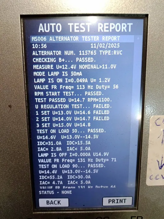 SKODA ROOMSTER ALTERNATOR 110A image 8