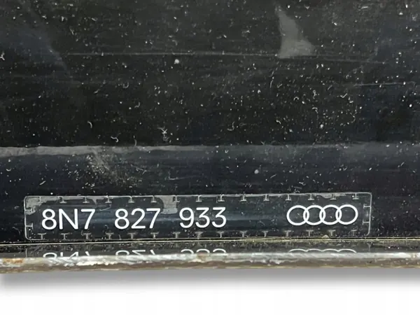 Spoiler de coffre Audi TT 8N OEM 8N7827933 image 10