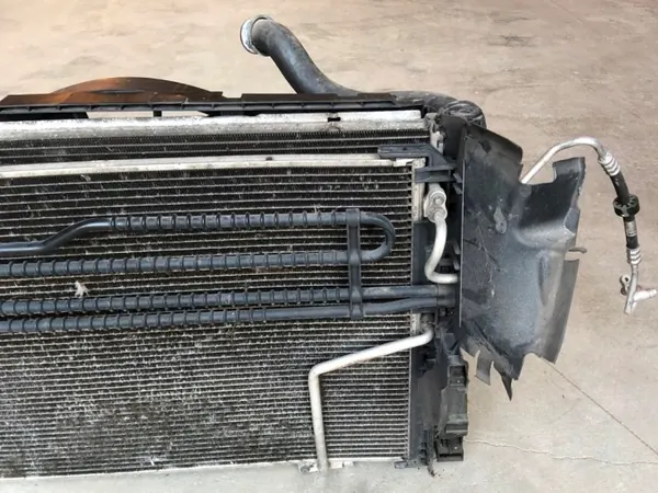 Kit Courroie Ventilateur Radiateur Avant OEM A2046090212 image 4