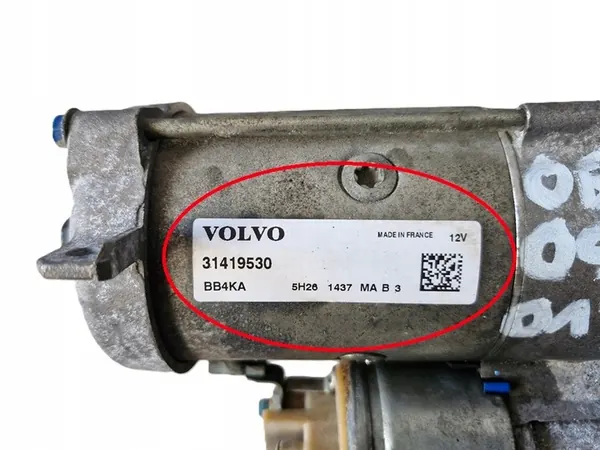 VOLVO STARTTI XC60 XC90 2.0 31419530 image 5