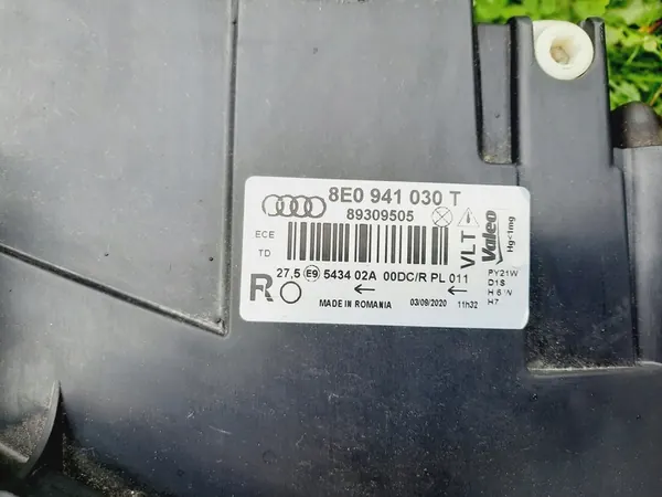 AUDI A4 B6 Faros Bixenon Izquierda + Derecha Valeo image 3