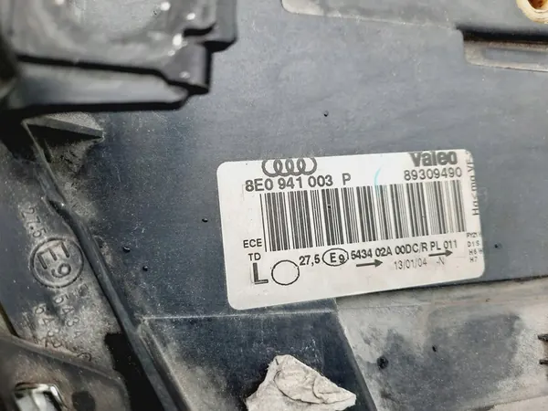AUDI A4 B6 Faros Bixenon Izquierda + Derecha Valeo image 4