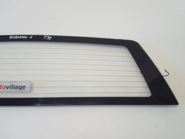 OEM KORANDO SZYBA achtercabineglas voor Korando Sports image 3
