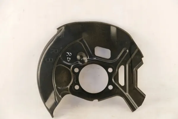 Nissan OE BTN12581 Bremsscheibenschutz vorne rechts image 2