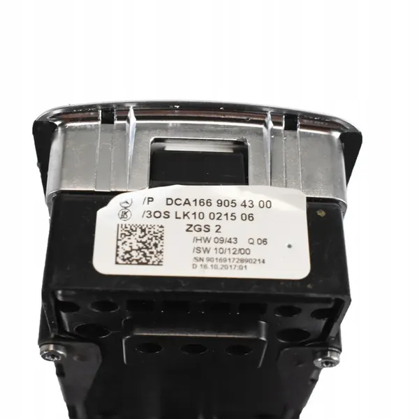 Spiegel Schakelpaneel A1669054300 Mercedes GLA W156 image 6