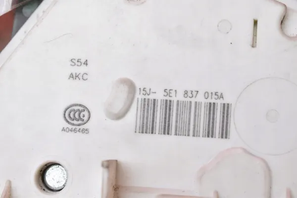 Vordere linke Türschloss Skoda Rapid 12-17 5E1837015A image 7