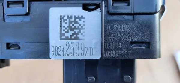 Raamschakelaarset Peugeot 2008 I 16319 image 3