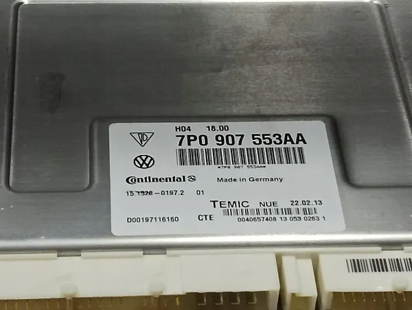 Porsche Cayenne Luftfederungsmodul OEM 7P0907553AA image 4
