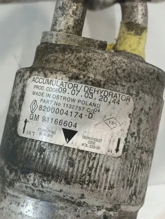 Déshydrateur climatisation OEM 1132757 Renault Trafic II image 6