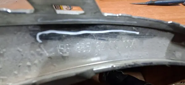 Mercedes-Benz OE A1568858200 Bumper Spoiler image 5