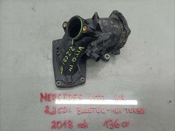 Luftansaugrohr Sensor Vito W447 2.2 CDI A0101537228 image 2