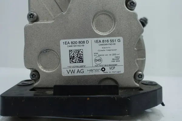 Compressor AC usado OEM 1EA816551G para VW ID3/ID.4 image 6