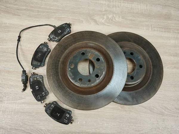 Jarruscheijat & -levyt TA OEM TARCZTYN60 Audi A4 image 2