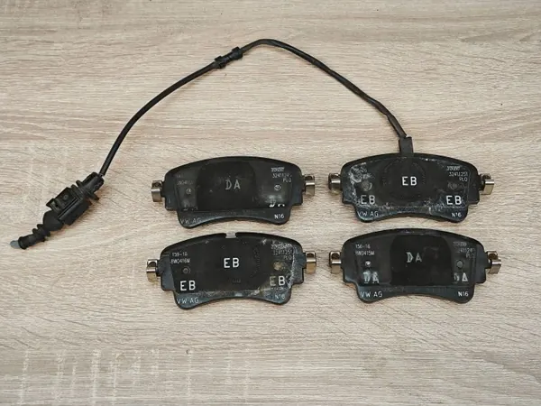 Jarruscheijat & -levyt TA OEM TARCZTYN60 Audi A4 image 7