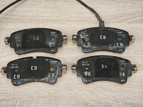 Jarruscheijat & -levyt TA OEM TARCZTYN60 Audi A4 image 8