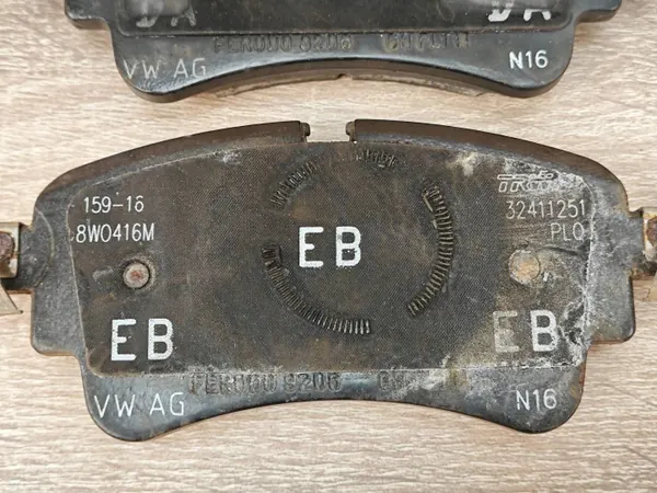 Jarruscheijat & -levyt TA OEM TARCZTYN60 Audi A4 image 9