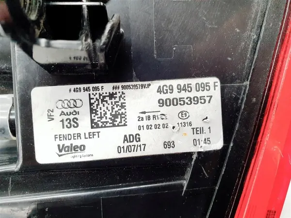 AUDI A6 C7 Luz Trasera LED Izquierda image 8