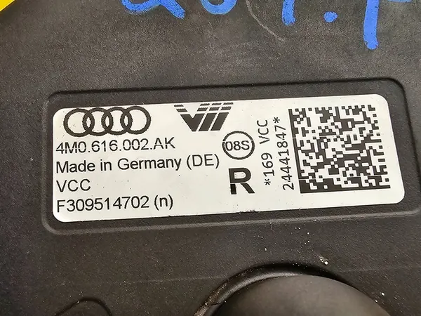 Audi Q7 4M 2015 Airbag arrière droit, OEM 4M0616002AK image 6