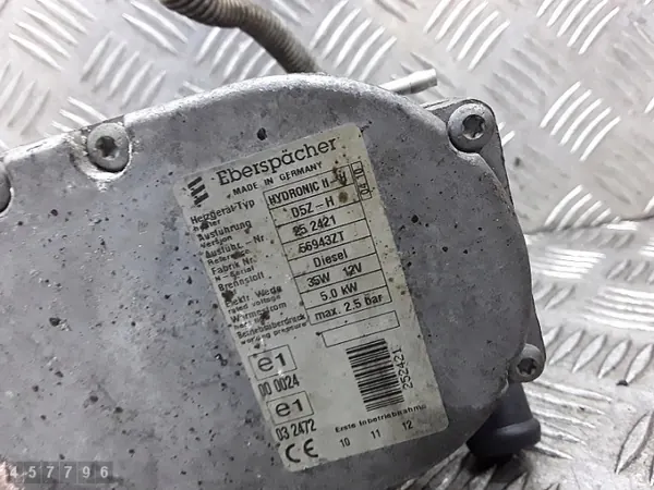 Pré-aquecedor Webasto 2000TD OEM 252421 para Toyota Auris image 6