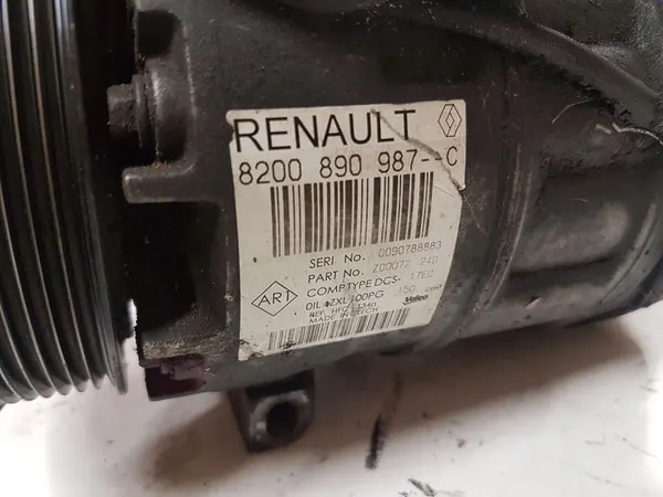 Compressore aria condizionata Renault OE 8200890987C image 5