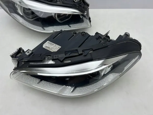 Farol LED Adaptativo Esquerdo BMW 5 F10 F11 LCI Completo 7352481 image 2