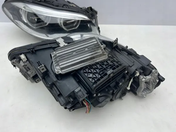 Farol LED Adaptativo Esquerdo BMW 5 F10 F11 LCI Completo 7352481 image 7