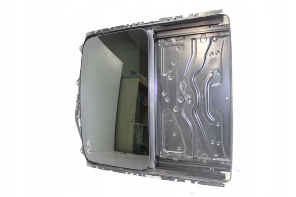 BMW F01 F02 Kattoikkuna OEM 7903815 Mustalla Verholla image 3