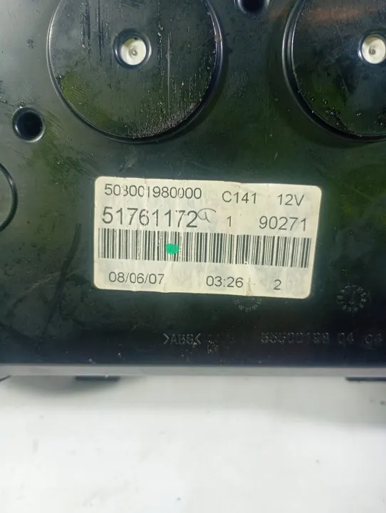 Fiat Bravo II 07-14 Kierroslaskuri OE 51761172 image 5
