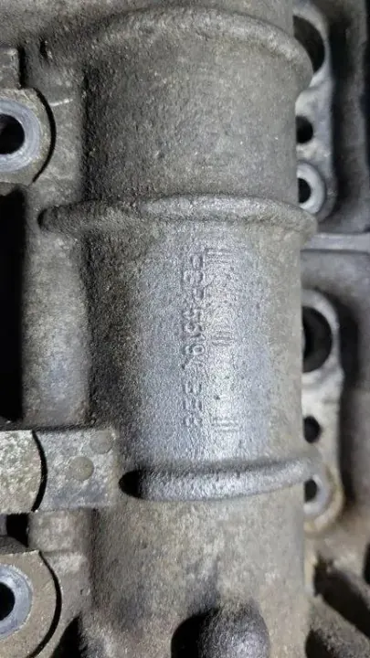 Árvore de cames Opel Zafira B OEM 55194338 - Usado image 7