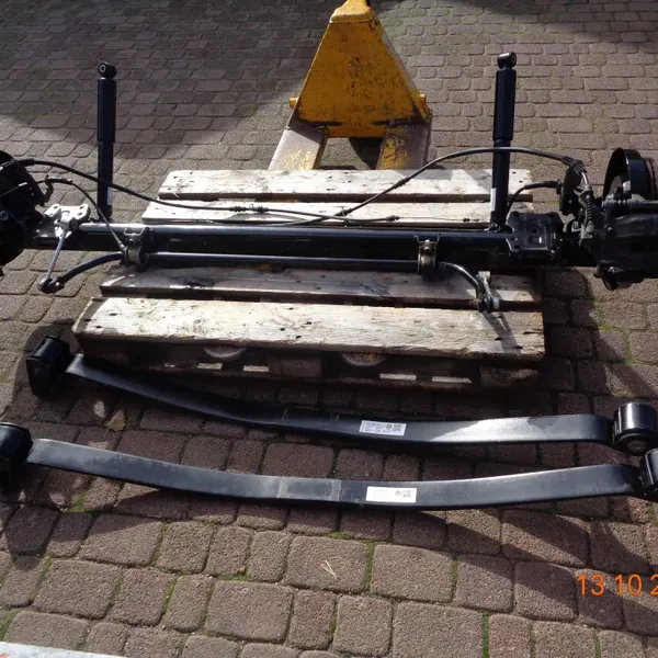 Ressort arrière OEM 2N0511151S pour VW Crafter II image 5