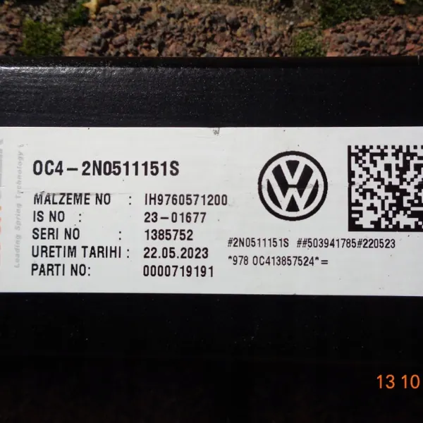 Ressort arrière OEM 2N0511151S pour VW Crafter II image 7