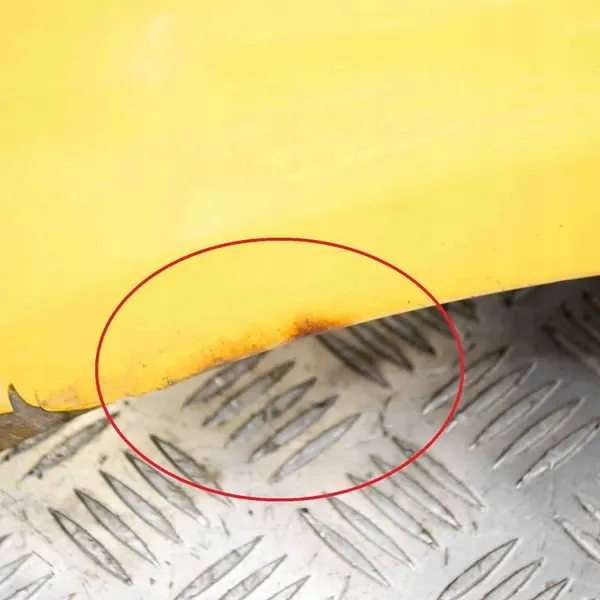 Fram vänster skärm VW Transporter V (T5) 7H0821101E image 4