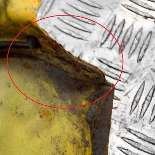 Fram vänster skärm VW Transporter V (T5) 7H0821101E image 6