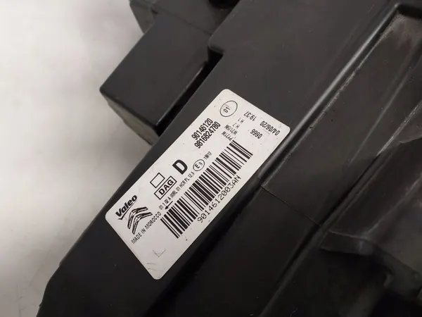 Rechter Koplamp Citroen Berlingo 9816824780 image 8