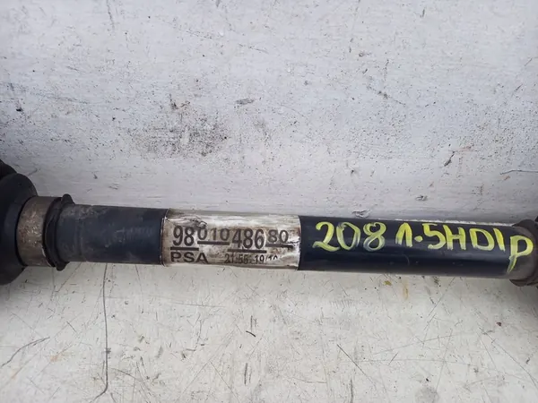 Arbre de transmission droit Peugeot 208 I Lift C4 Cactus 1.5 HDI image 3