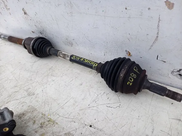 Arbre de transmission droit Peugeot 208 I Lift C4 Cactus 1.5 HDI image 4