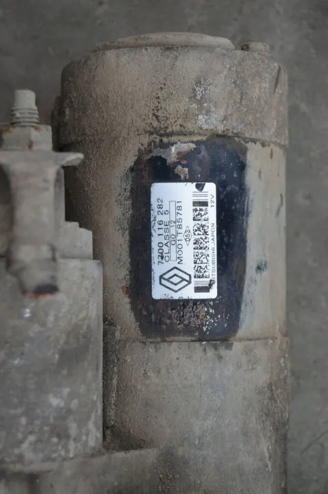 Arrancador Renault Megane Scenic 1.9 DCI 7700116282 image 4