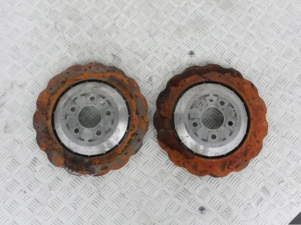 AUDI RS6 13- 4G0 C7 Disco Traseiro Ventilado image 2