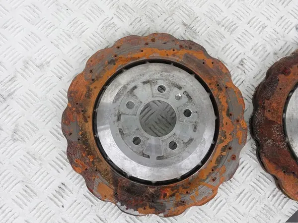 AUDI RS6 13- 4G0 C7 Disco Traseiro Ventilado image 3