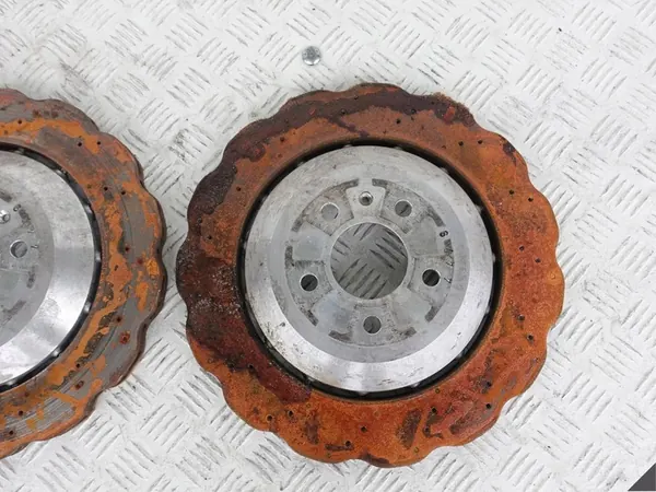 AUDI RS6 13- 4G0 C7 Disco Traseiro Ventilado image 4